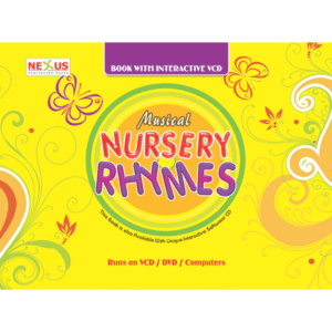 MUSICAL NURSERY RHYME with CD